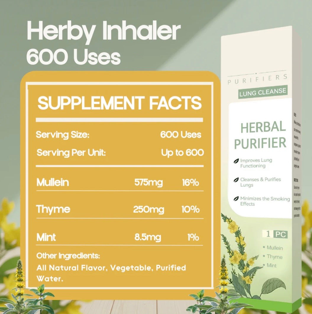 Aero Original™ — Natural Breathing Inhaler