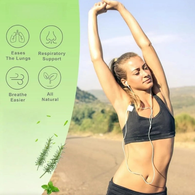 Aero lung cleanse inhaler – eucalyptus peppermint menthol