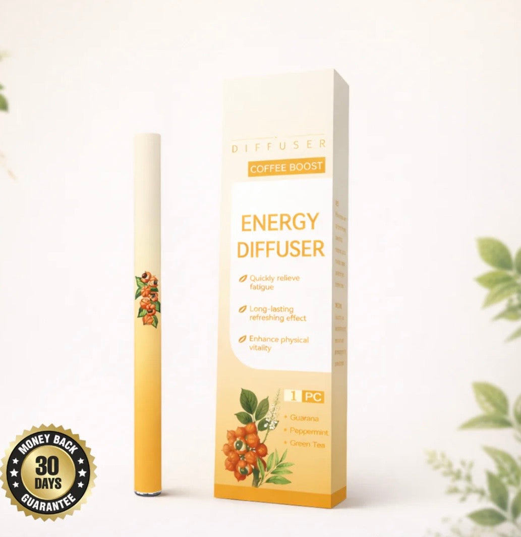 Aero Energy™ — Focus & Energy Inhaler