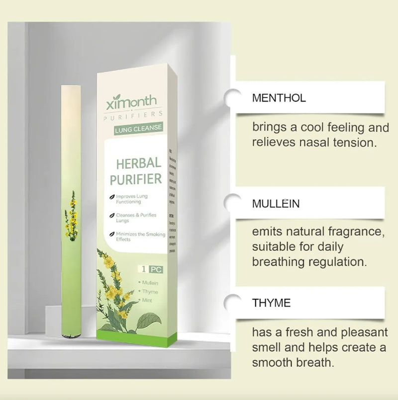 Aero herbal inhaler – eucalyptus and menthol lung cleanse
