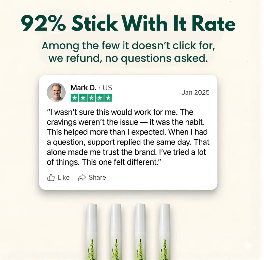Aero Original™ — Natural Breathing Inhaler