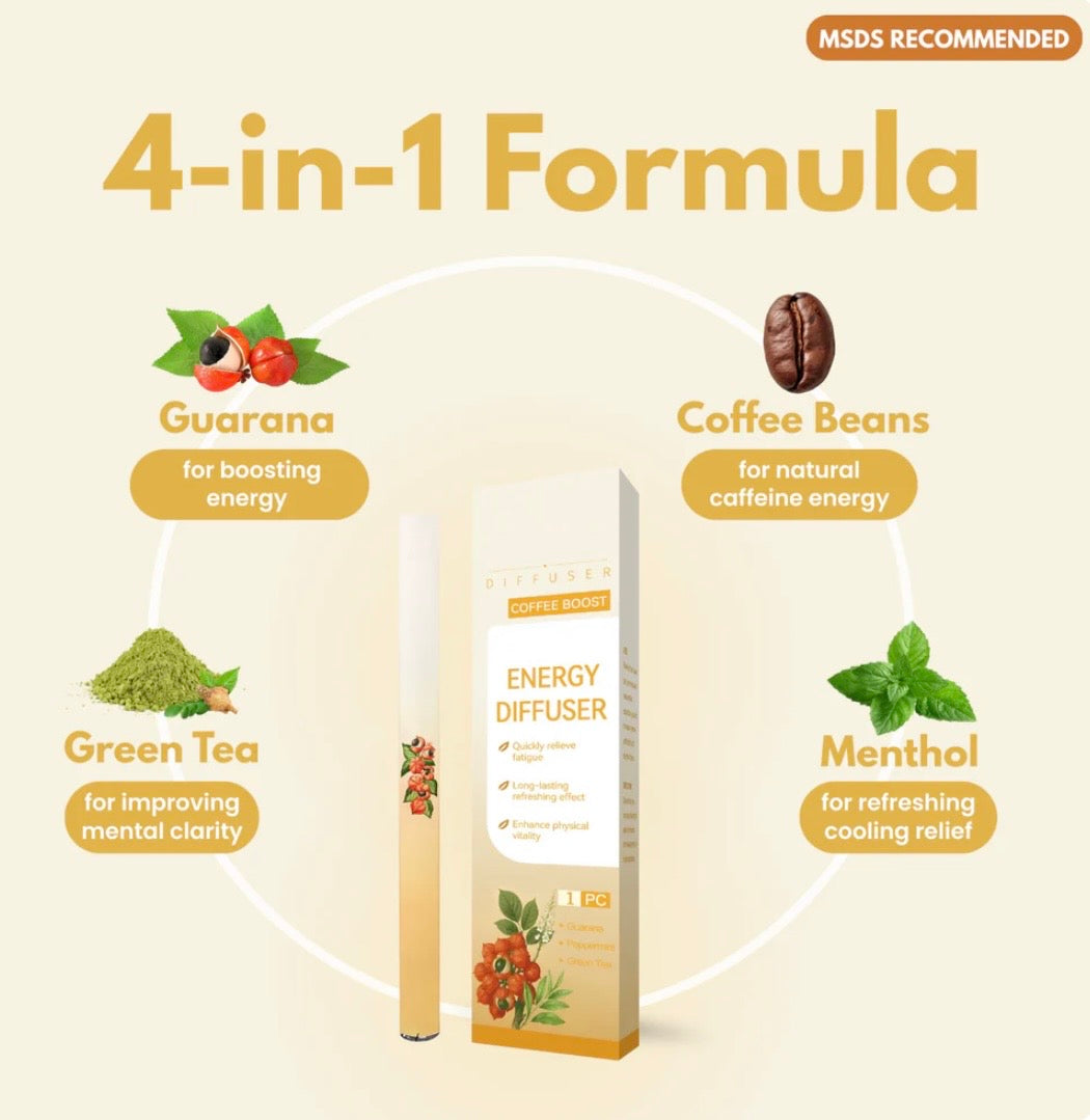 Aero Energy™ — Focus & Energy Inhaler