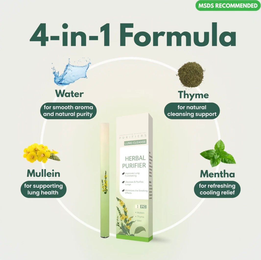 Aero Original™ — Natural Breathing Inhaler
