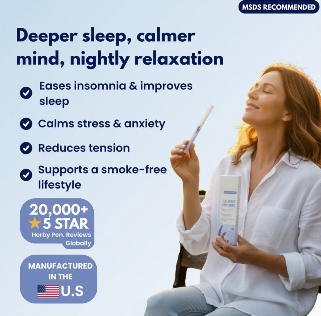 Aero Sleep™ — Calming Night Inhaler