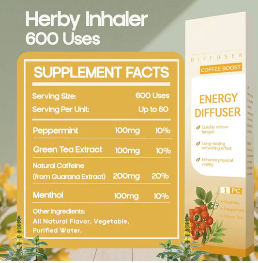 Aero Energy™ — Focus & Energy Inhaler