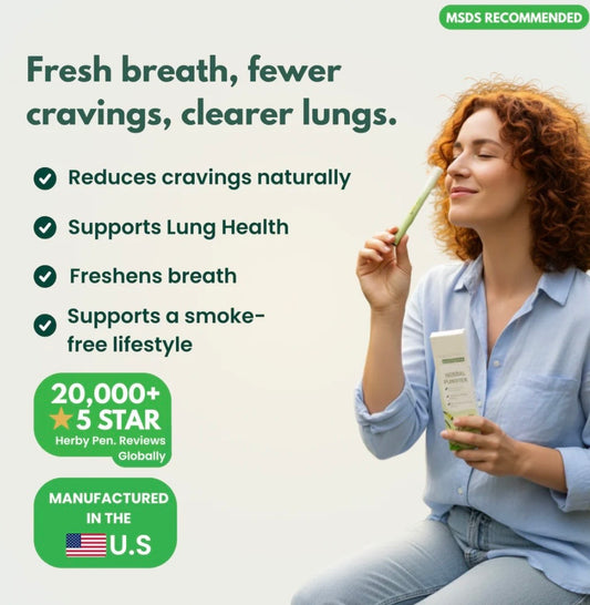 Aero Original™ — Natural Breathing Inhaler